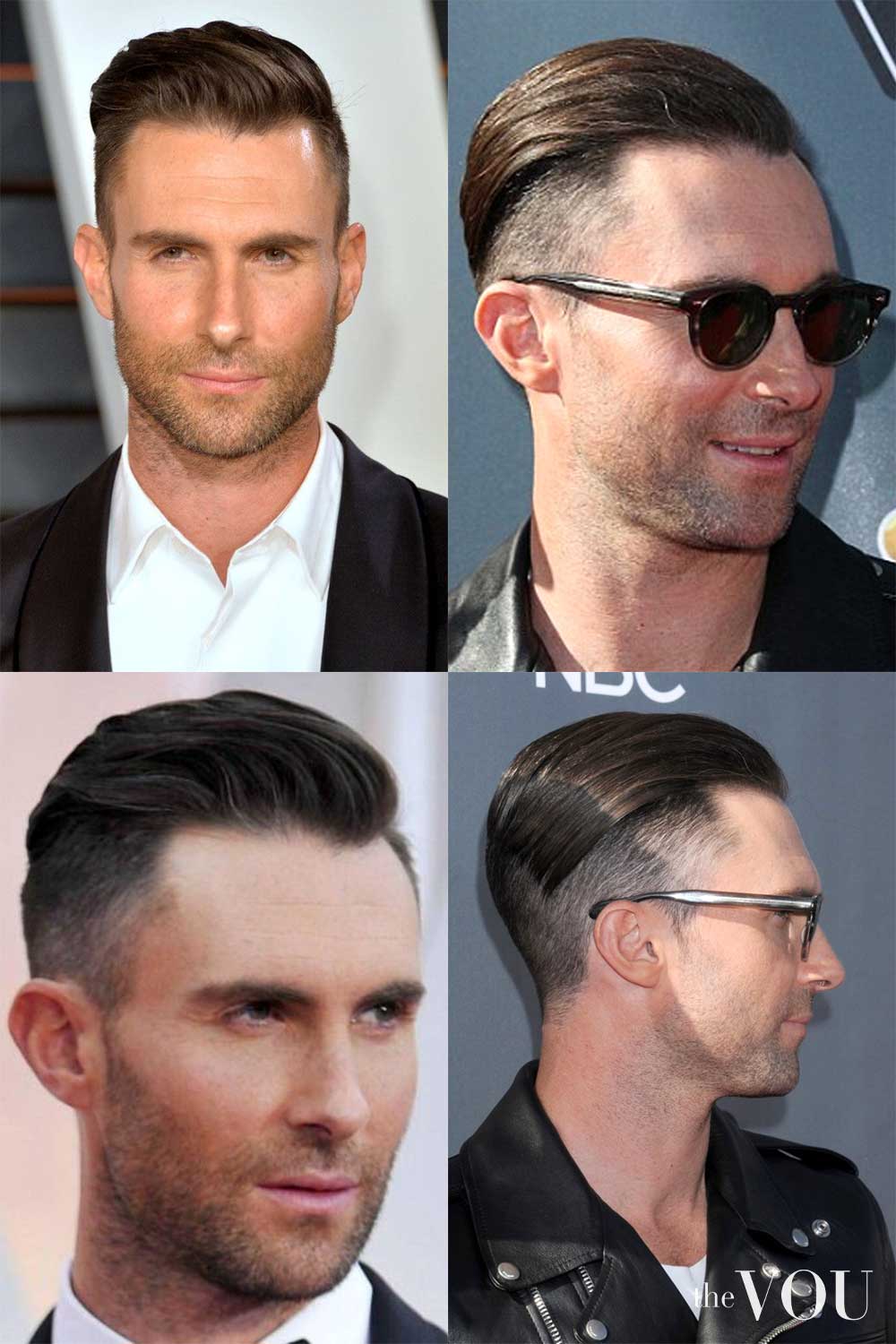 Adam Levine Undercut Old Money Haircut