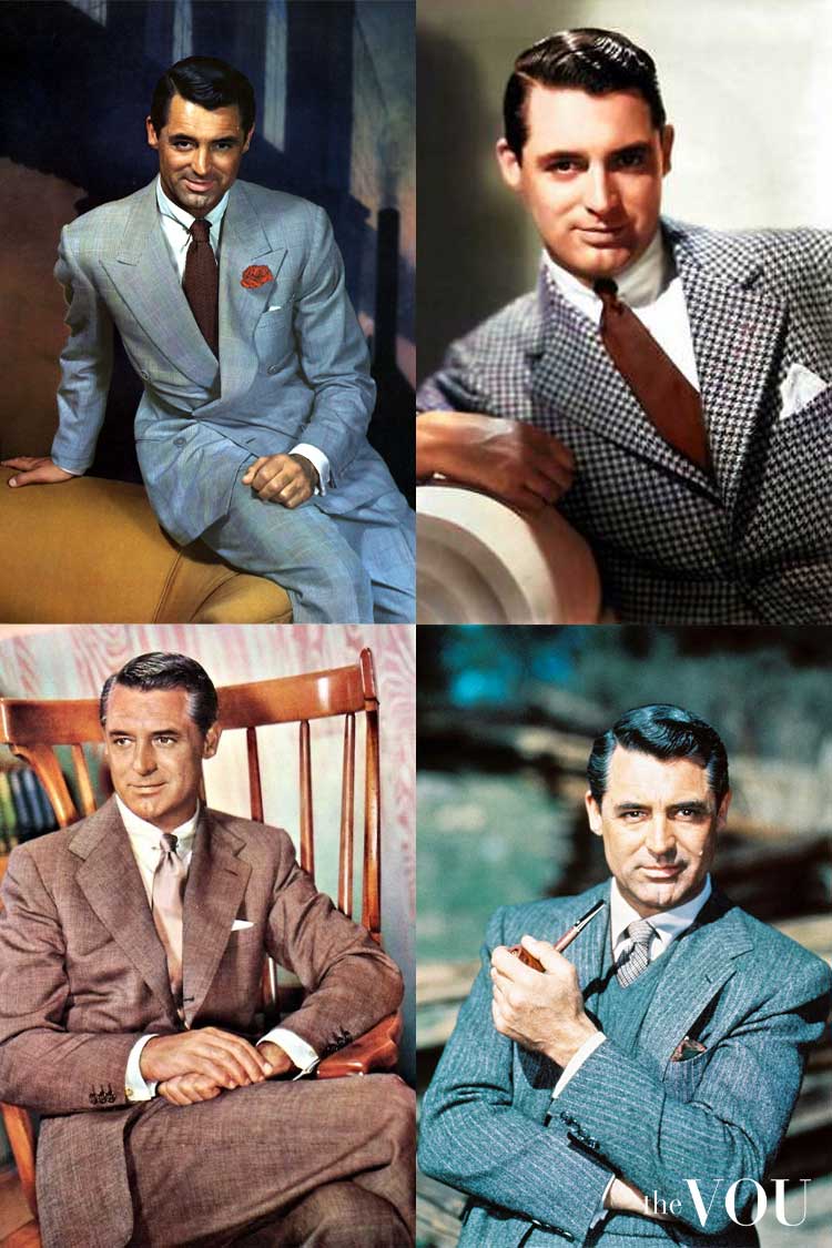 Cary Grant Old Money style