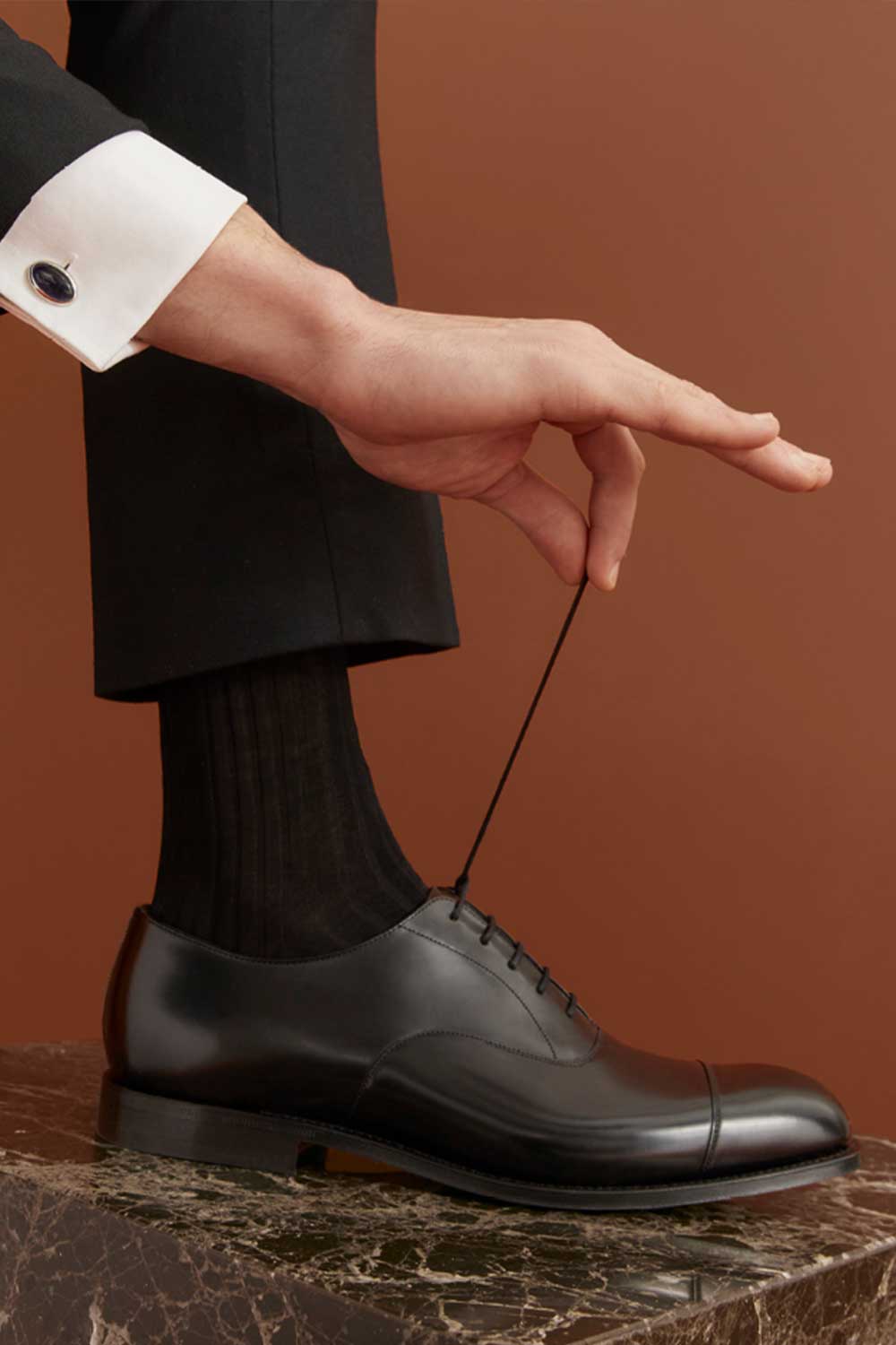 Church's Preppy Style Oxford Dress Shoes