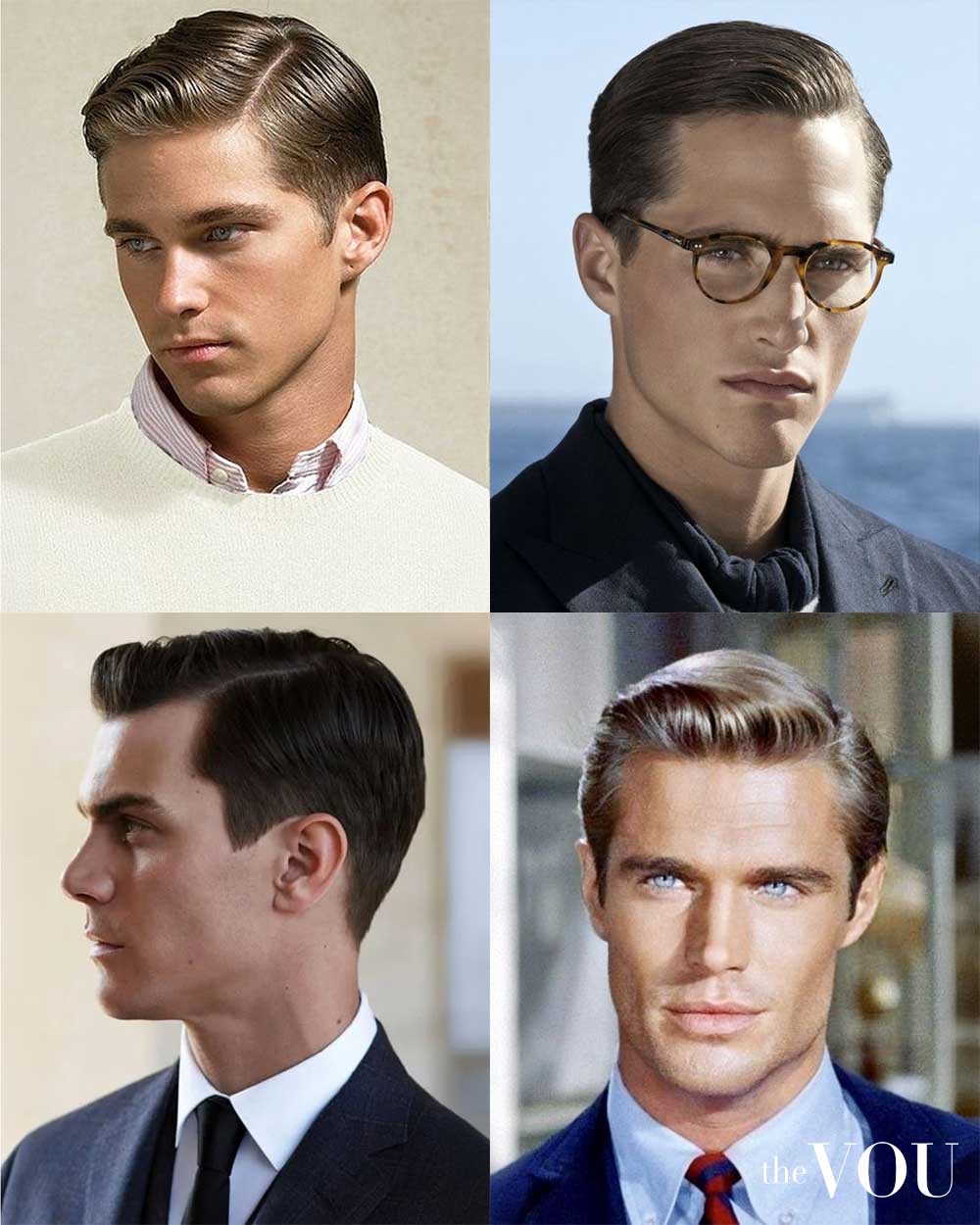 Classic Side Part Old Money Hairstyle