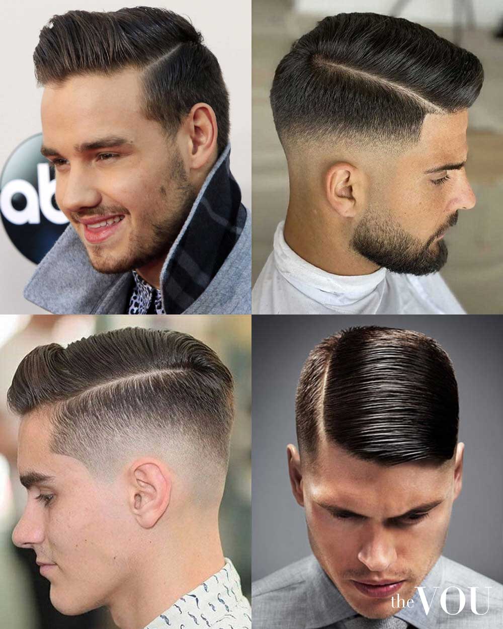 Comb Over Old Money Style Haircut