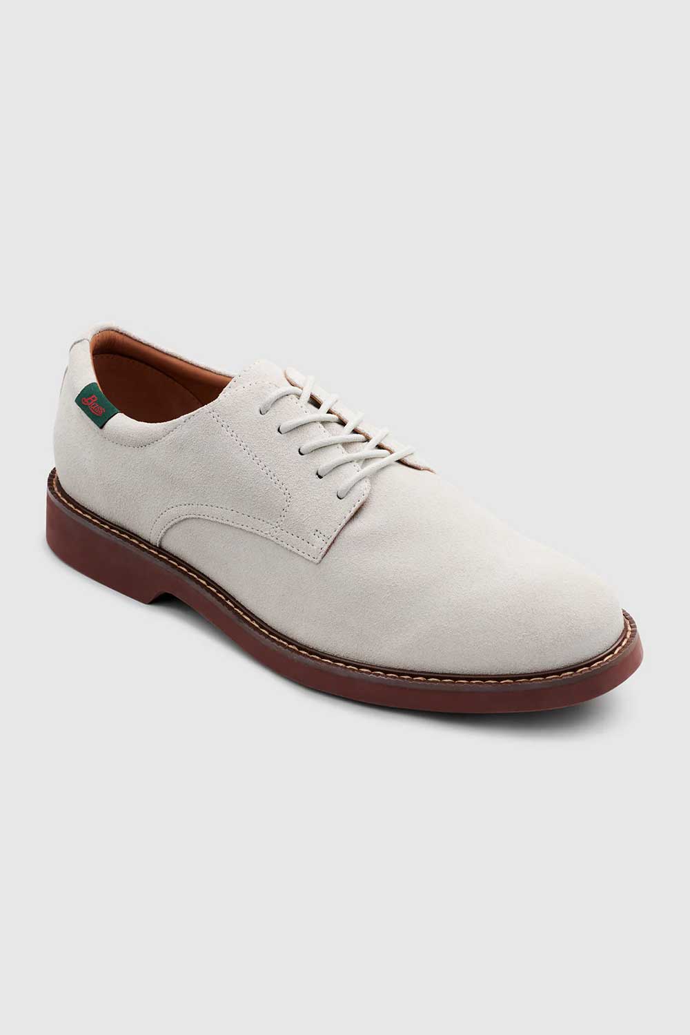 G.H.Bass Preppy Style Suede Bucks Derby