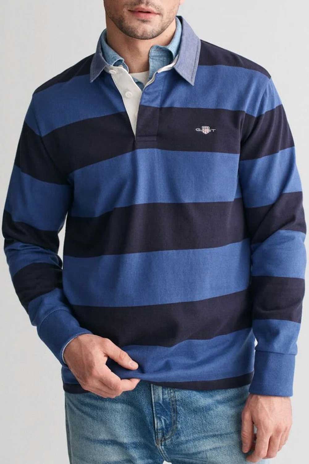 Gant Preppy Style Rugby Shirts