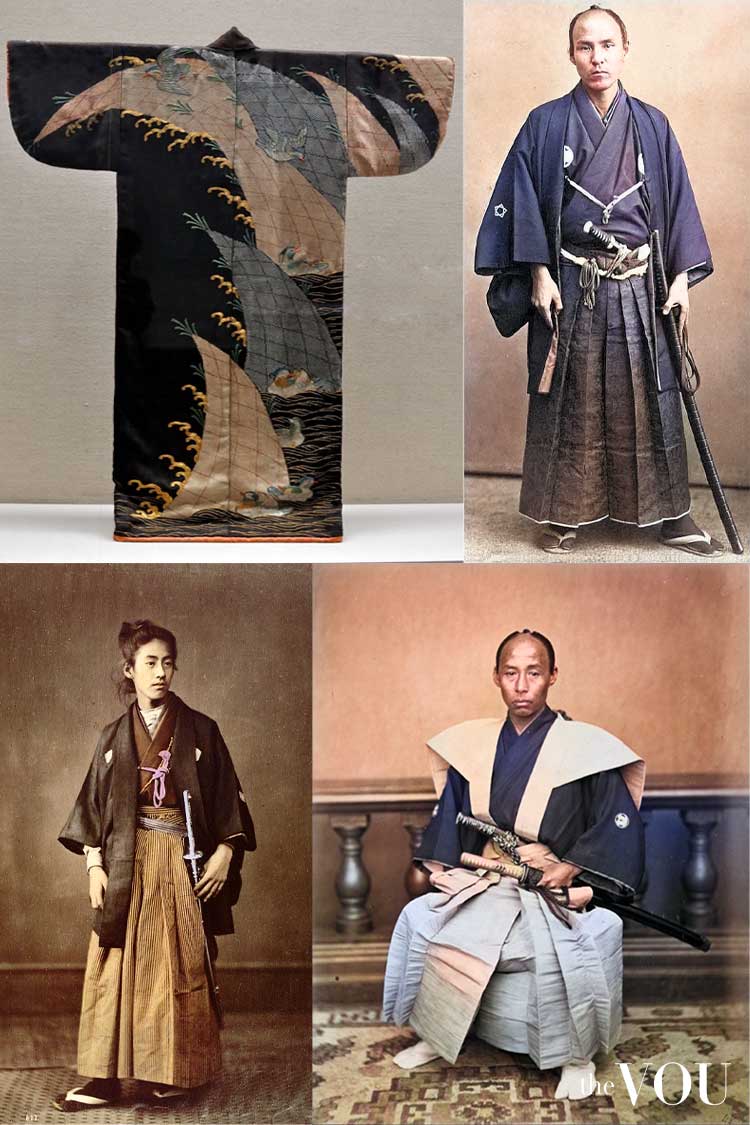 Japanese Old Money style Kimono