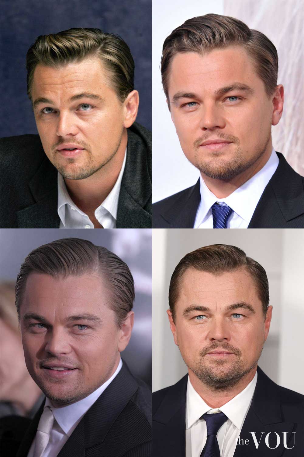 Leonardo DiCaprio Comb Over Hairstyle