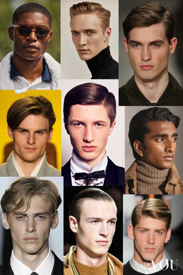 Old Money hairstyles and haircuts