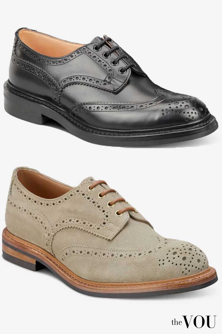 Old Money Style Brogues
