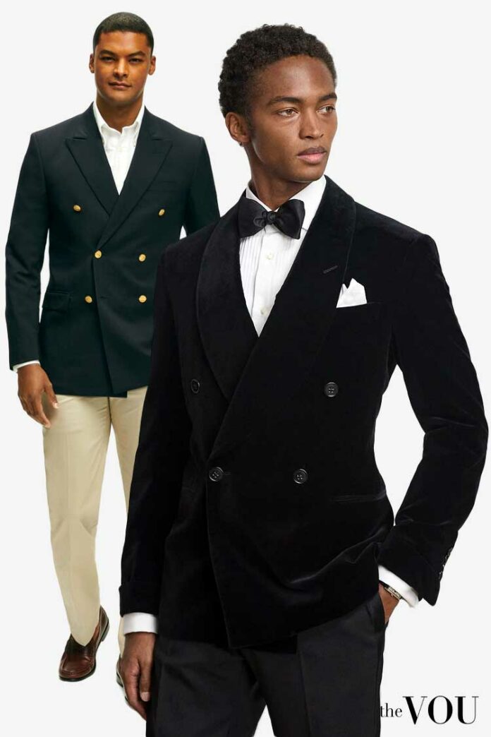 The Secrets of Wearing a Blazer for a Perfect Gentleman Look | The VOU
