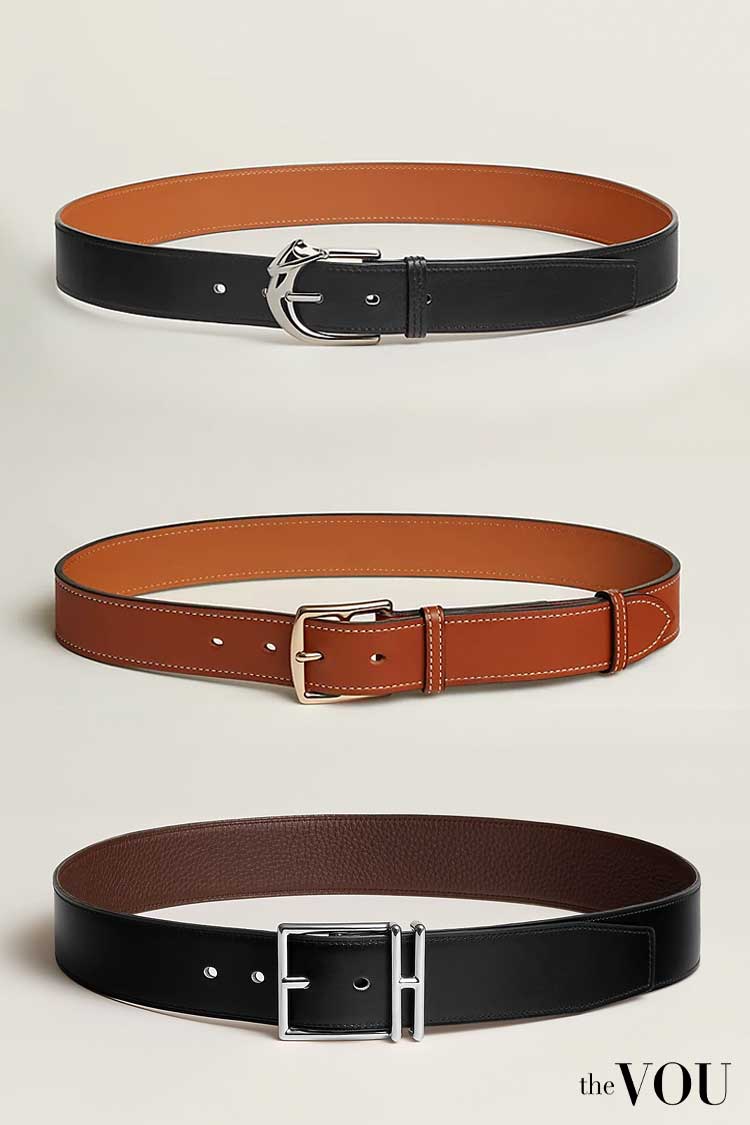 Old Money Style Leather Belts
