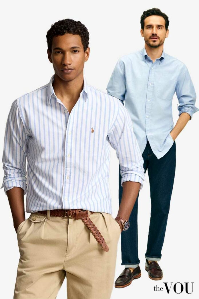 Button Ows The Oxford Cloth Button Down Shirt Style Guide for Gents | The VOU