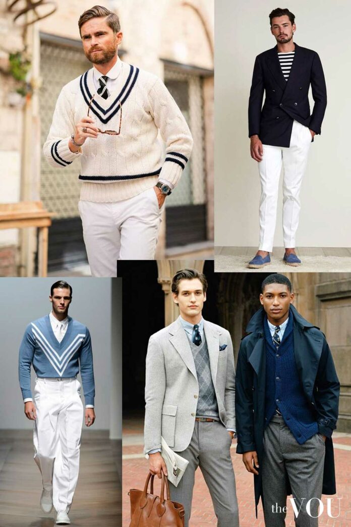 Classic preppy style best sale