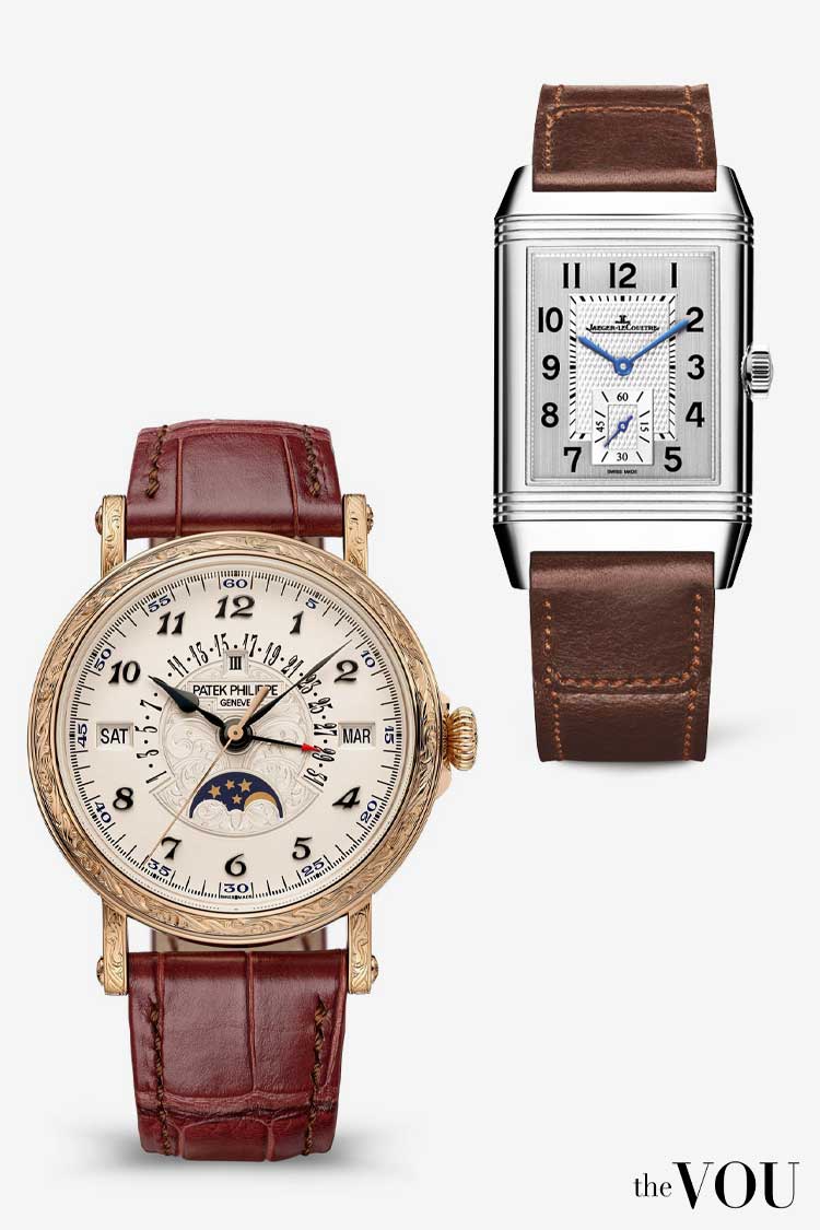 Old Money style watch