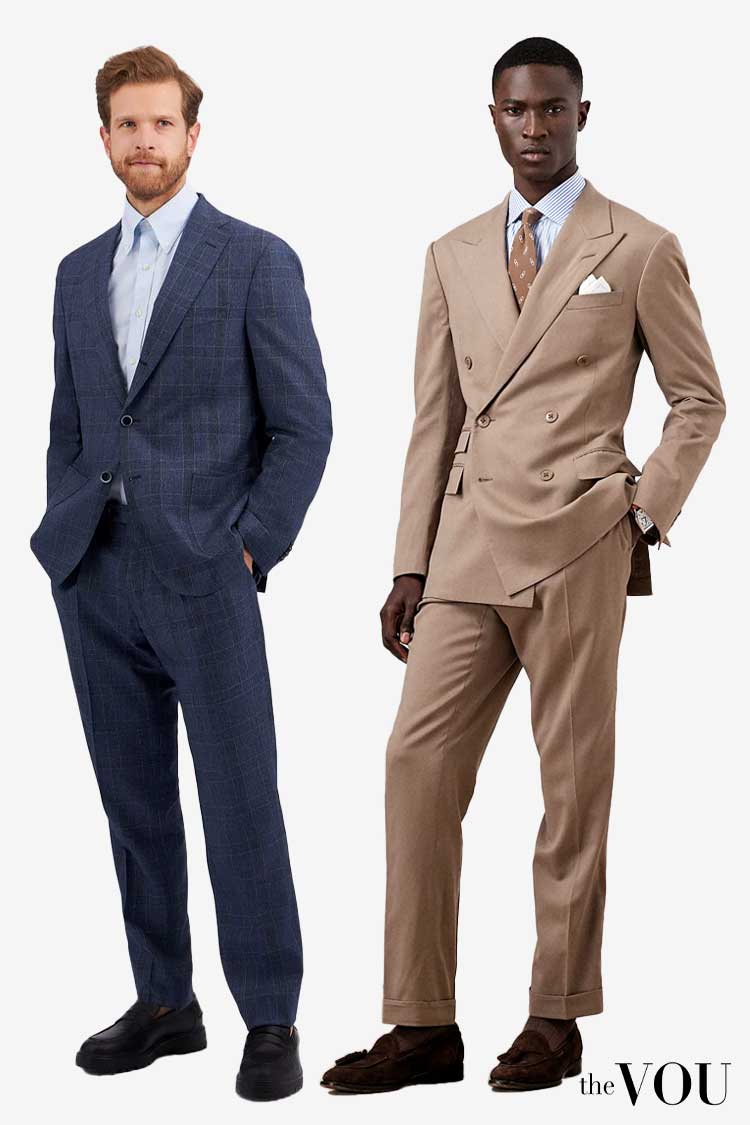 Old Money Style Tailored Suits