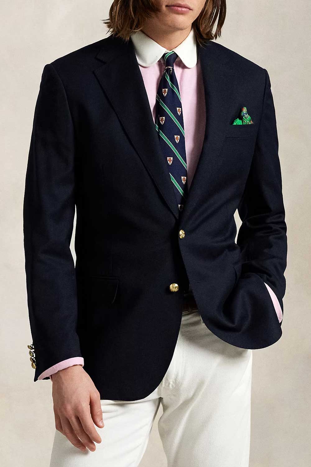 Ralph Lauren Navy Blazer