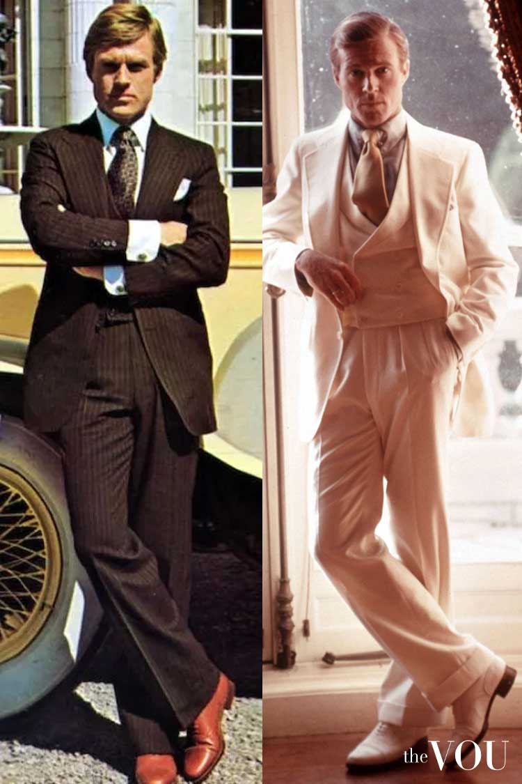 Robert Redford The Great Gatsby Old Money Style 1974