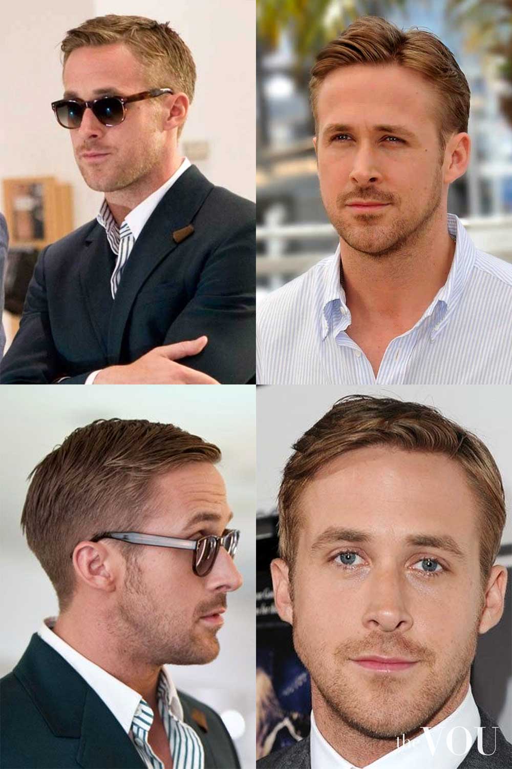 Ryan Gosling Ivy League Hairstyle