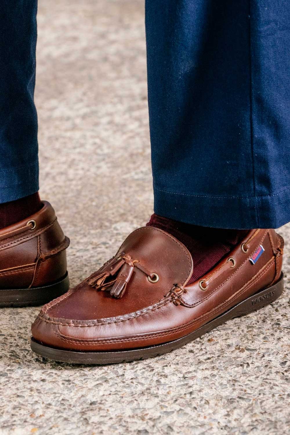 Sebago Preppy Style Boat Shoes