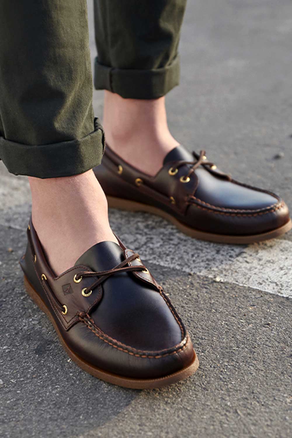 Sperry Preppy Style Boat Shoes