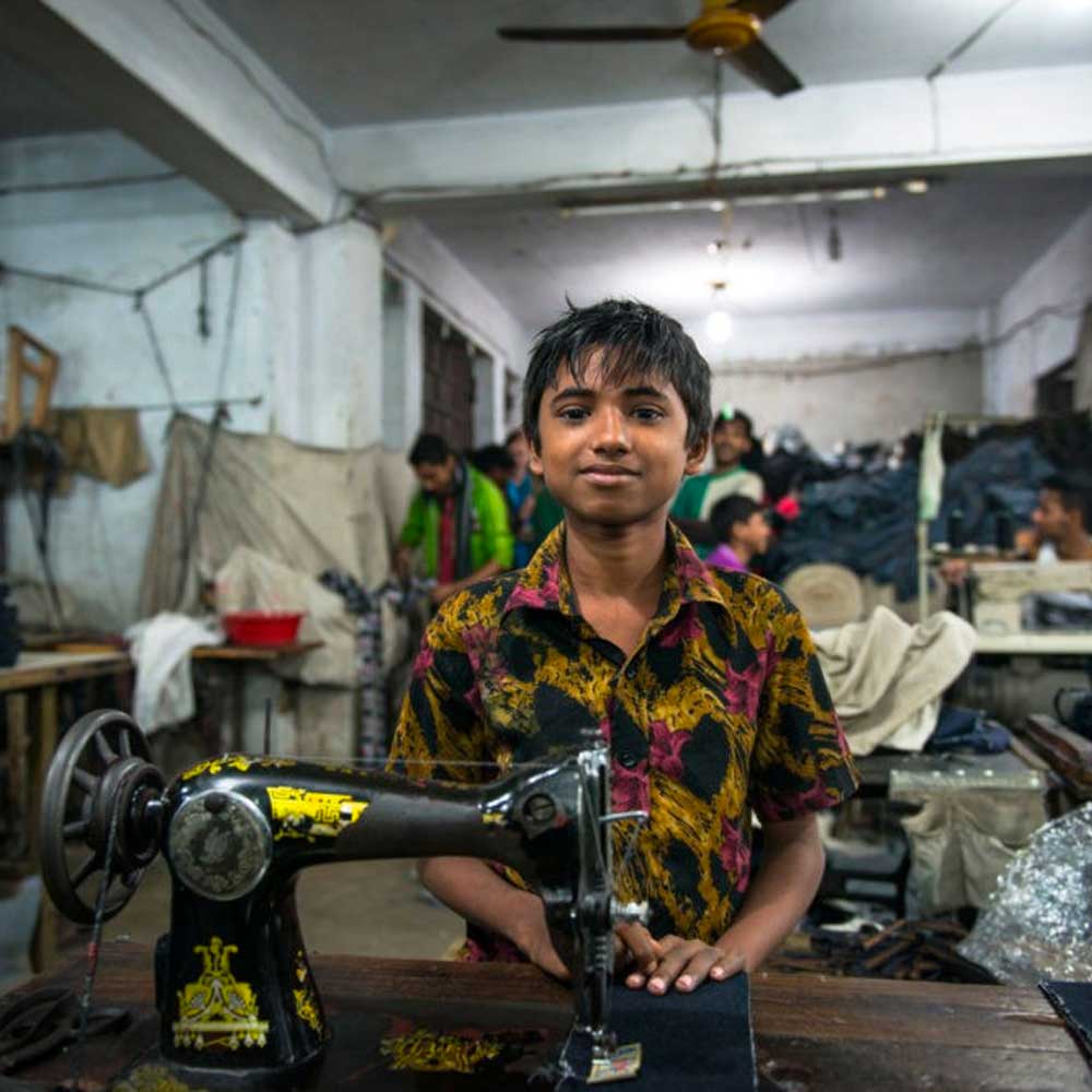 fast fashion child labour