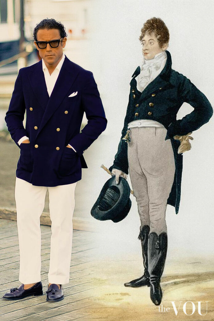 Influence of Beau Brummell on Modern Old Money Style