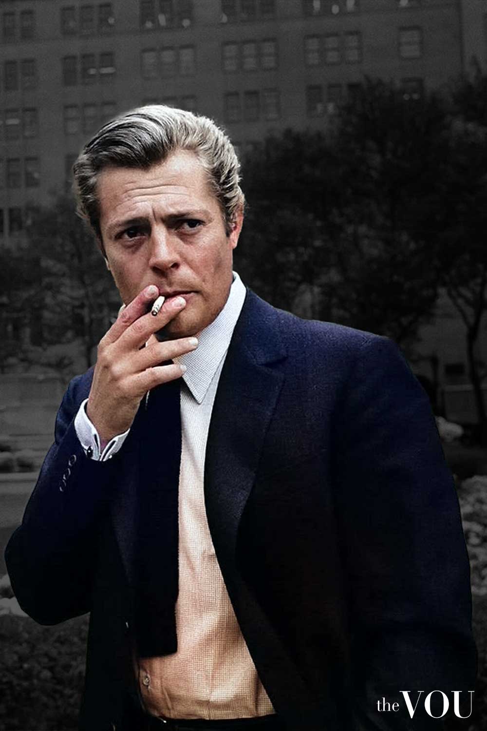 Sprezzatura Marcello Mastroianni