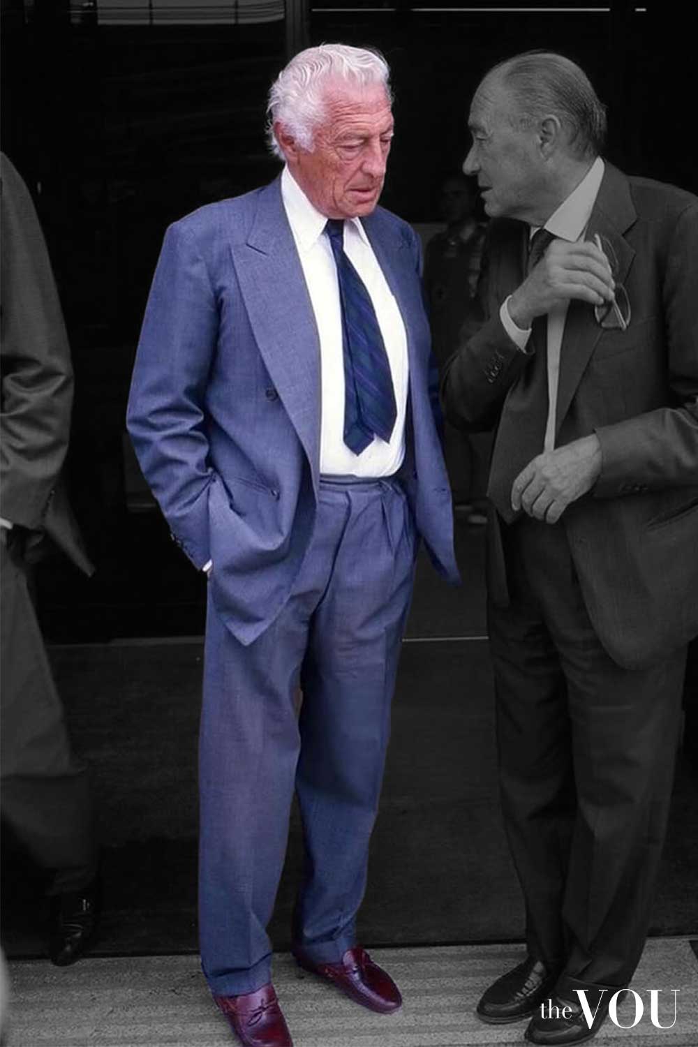 Sprezzatura Gianni Agnelli