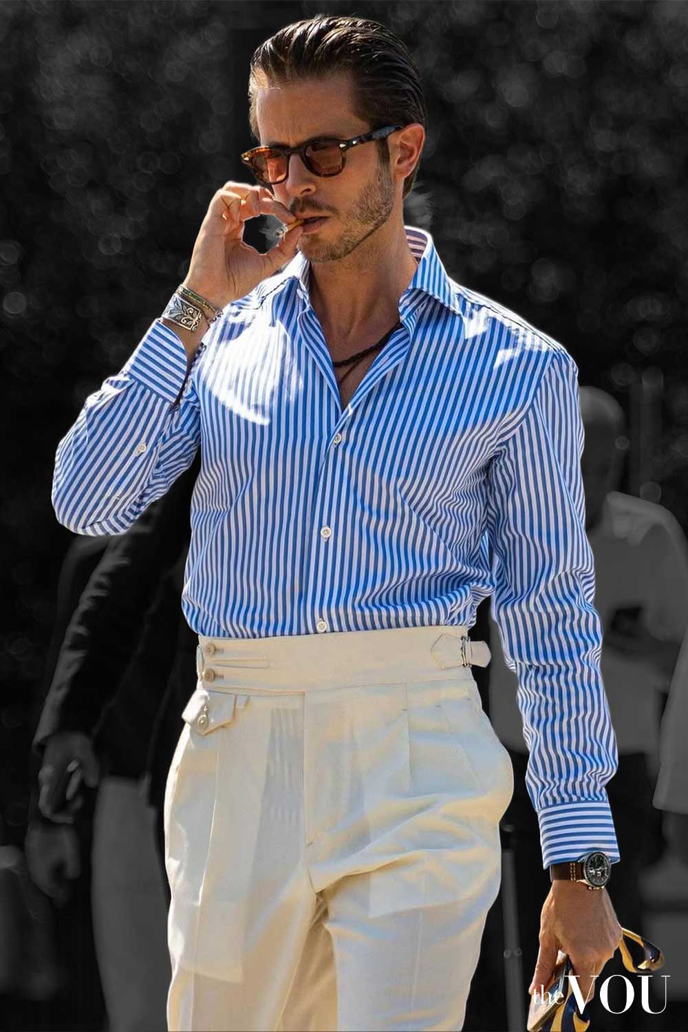 sprezzatura style men