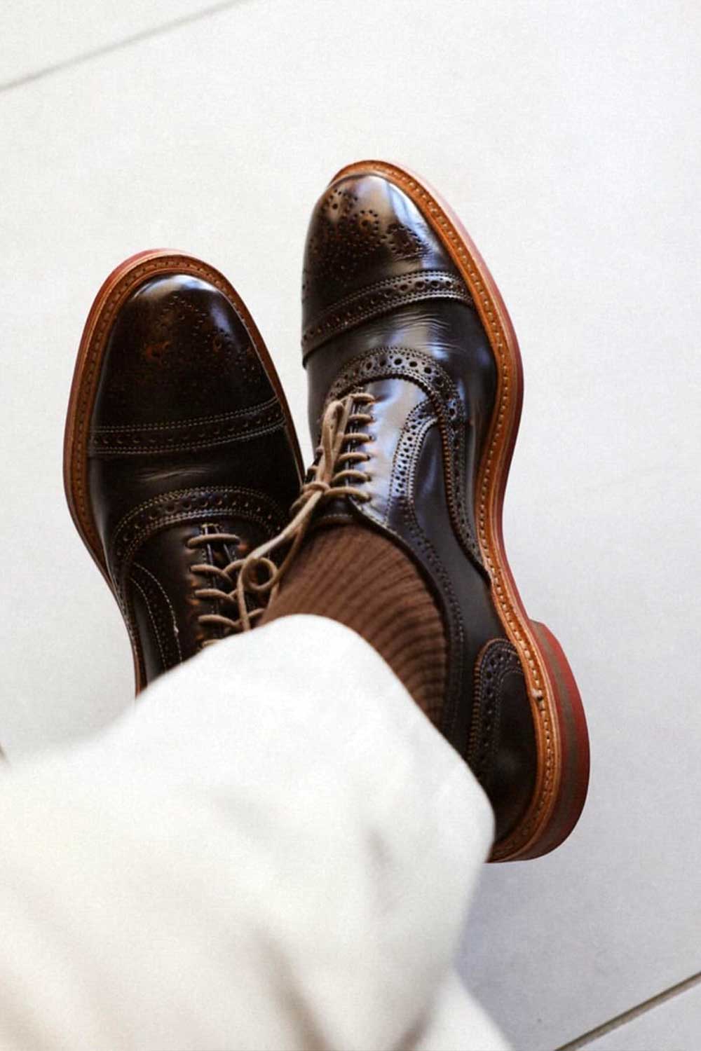 Allen Edmonds Affordable Quiet Luxury Shoes