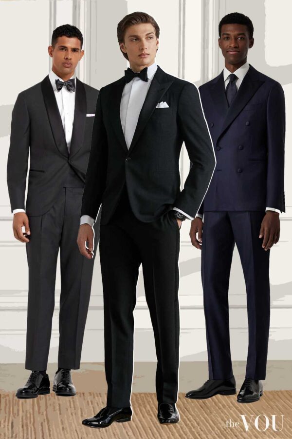 Black Tie Optional Dress Code Mastery for High Society Gentlemen