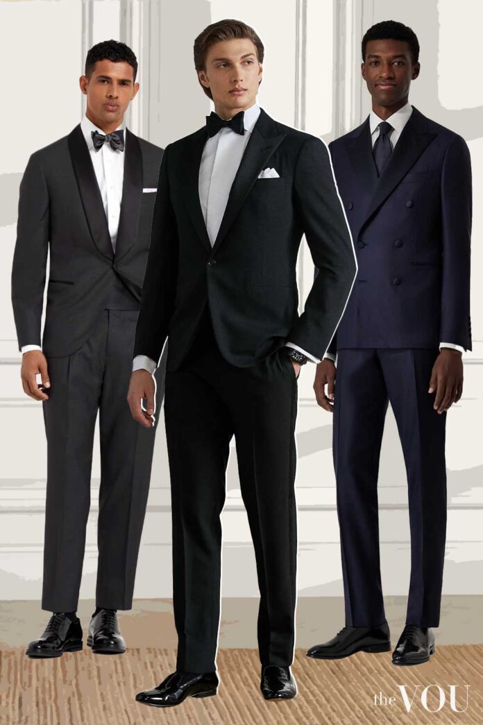 Black Tie Optional Dress Code Men