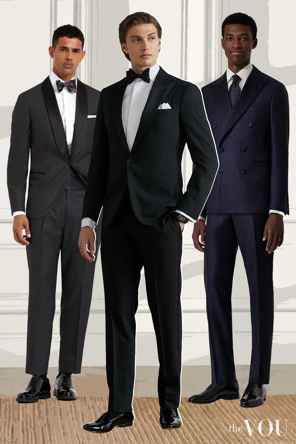 Mens black tie dress code best sale