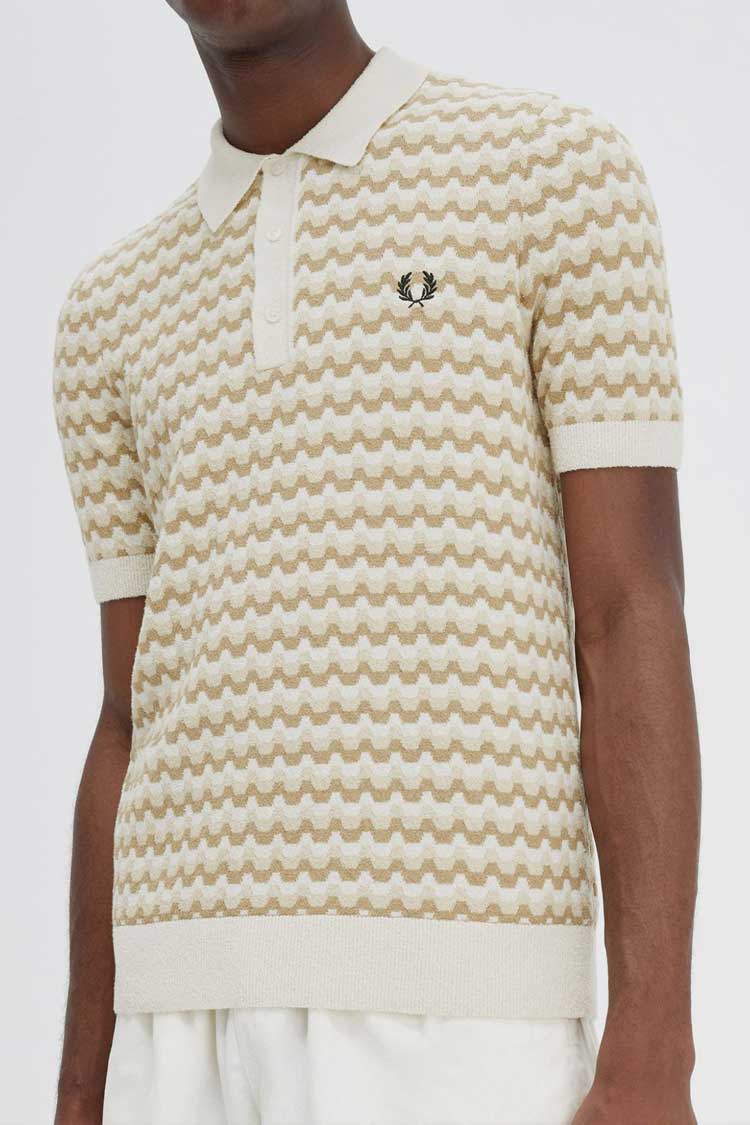 Blended Polo Shirt Fred Perry