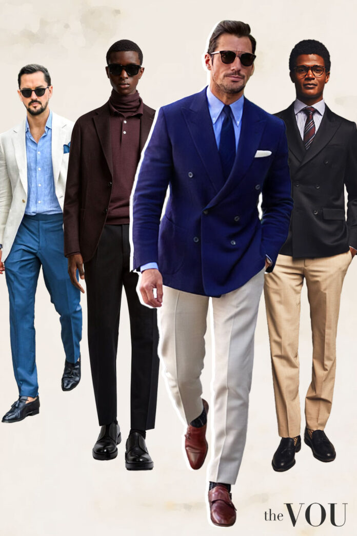 Broken Suit Spezzat Style Guide Men