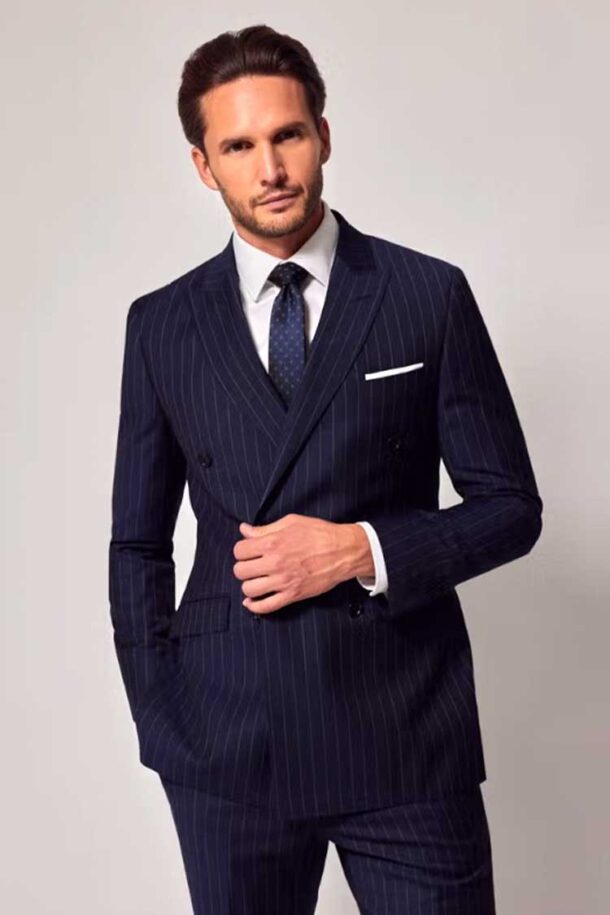 Jacket slacks suit