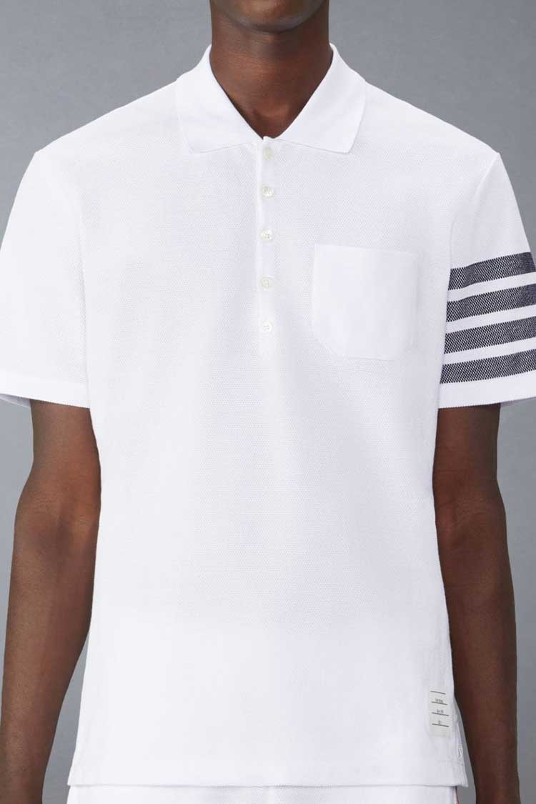 Cotton polo shirt Thom Browne