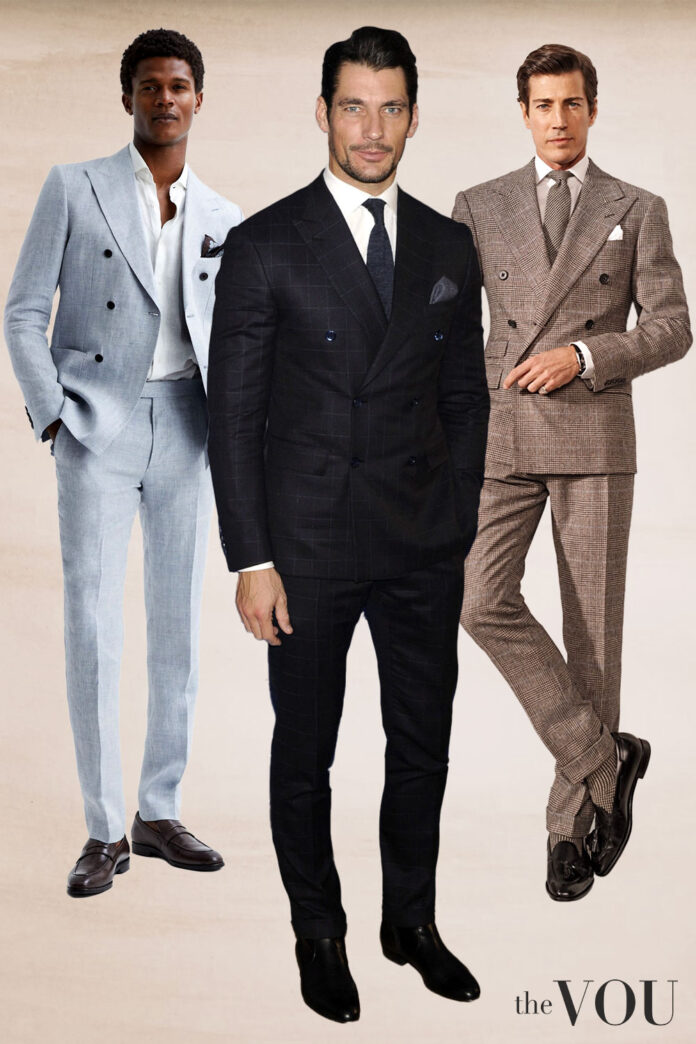 Double-Breasted Suit Styling Guide Men