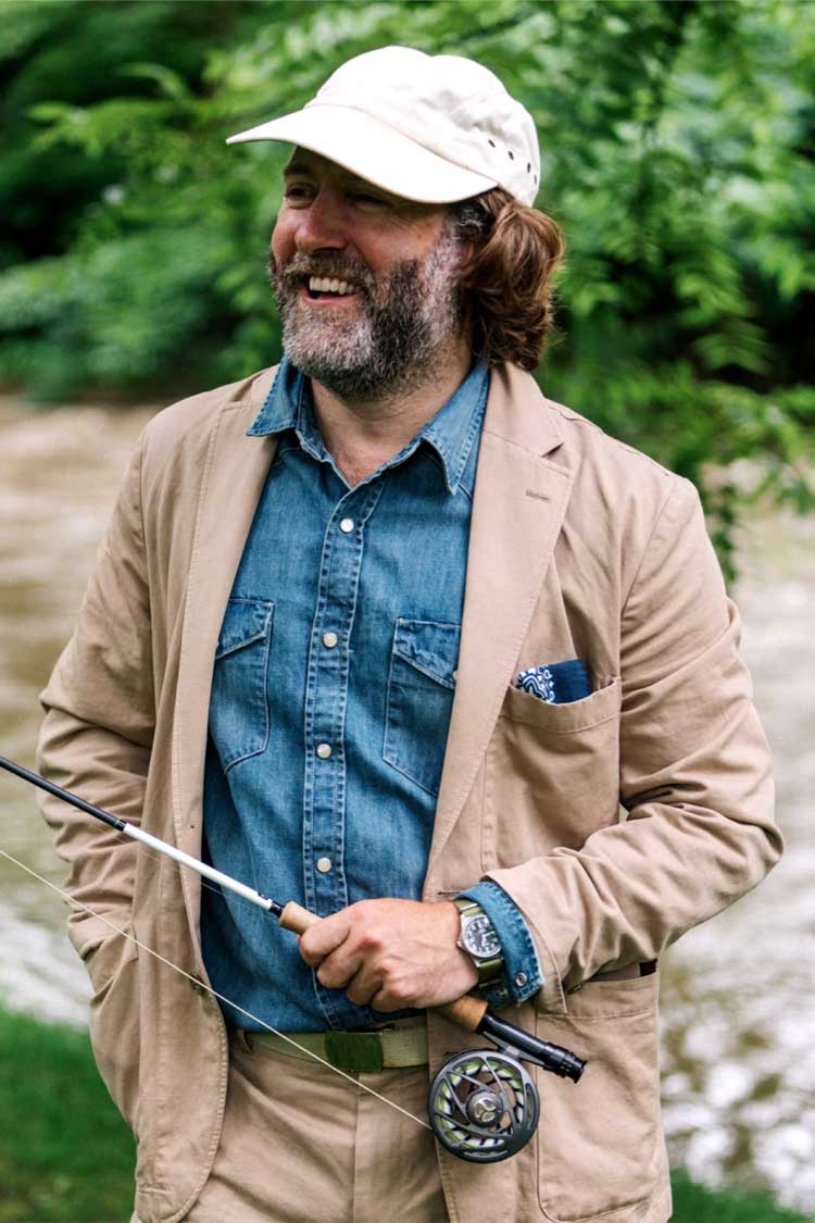 Fishing Sport Coat