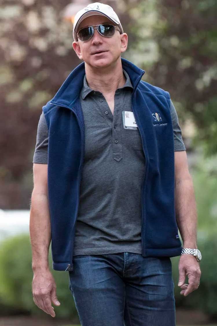 Jeff Bezos Polo Shirt