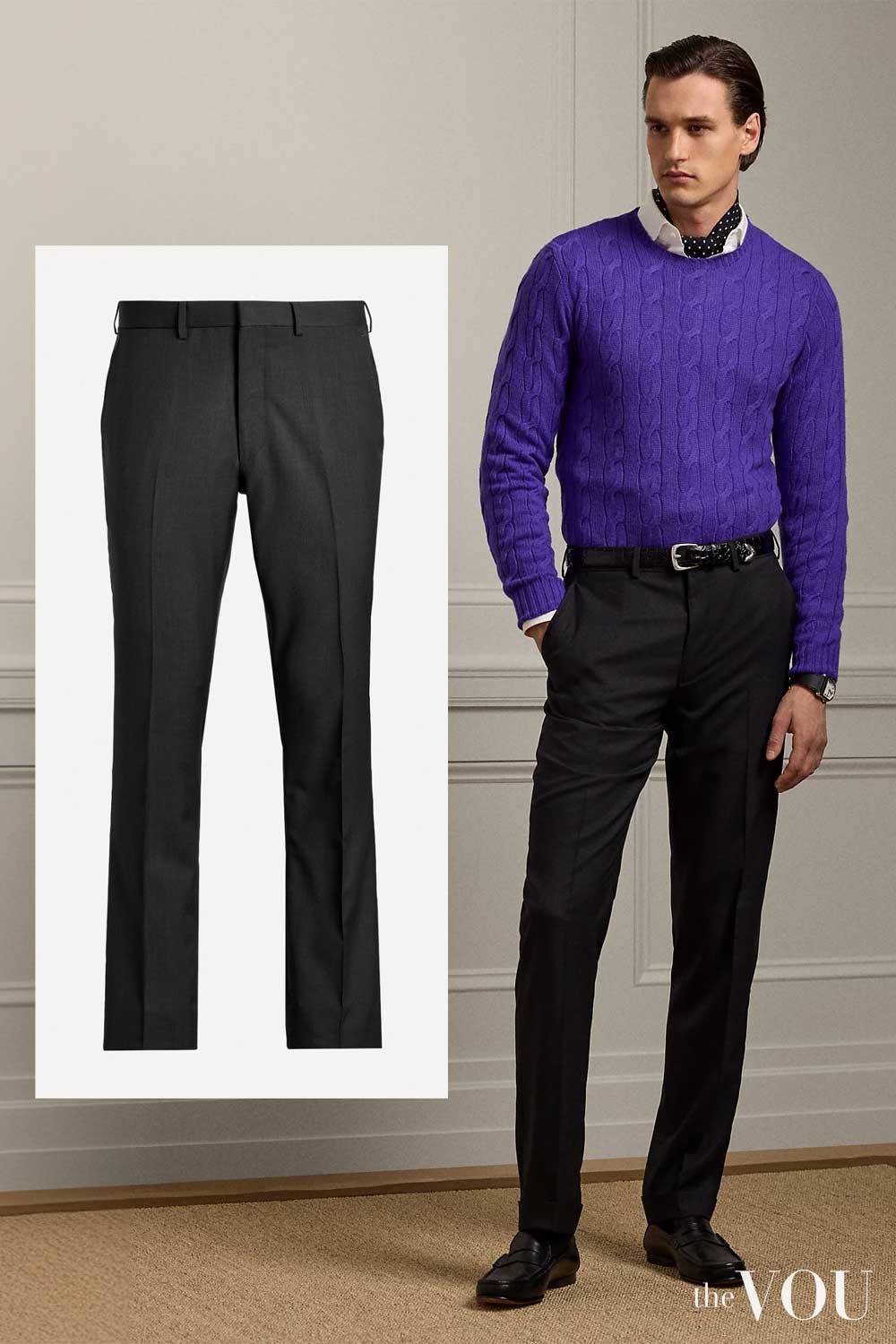 Men's Dress Trousers Complete Guide to Perfect Fit and Style