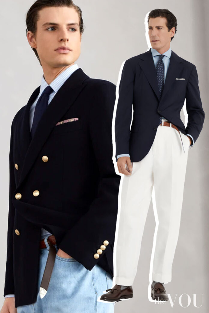 Navy Blazer Styling Guide Men