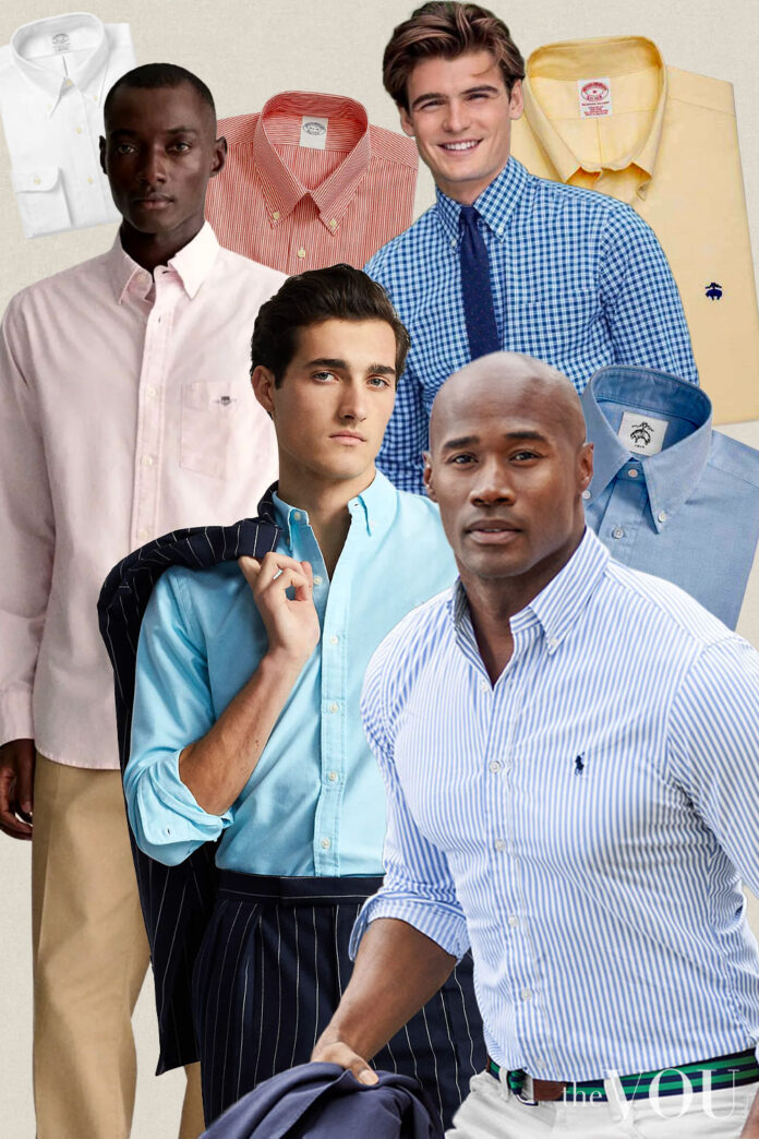 The Oxford Cloth Button Down Shirt Style Guide for Gents The VOU