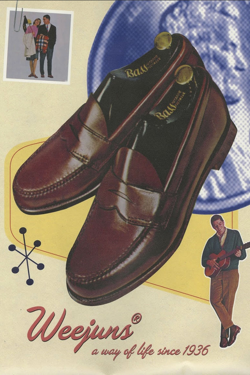 Penny Loafers G.H. Bass Weejun 1936