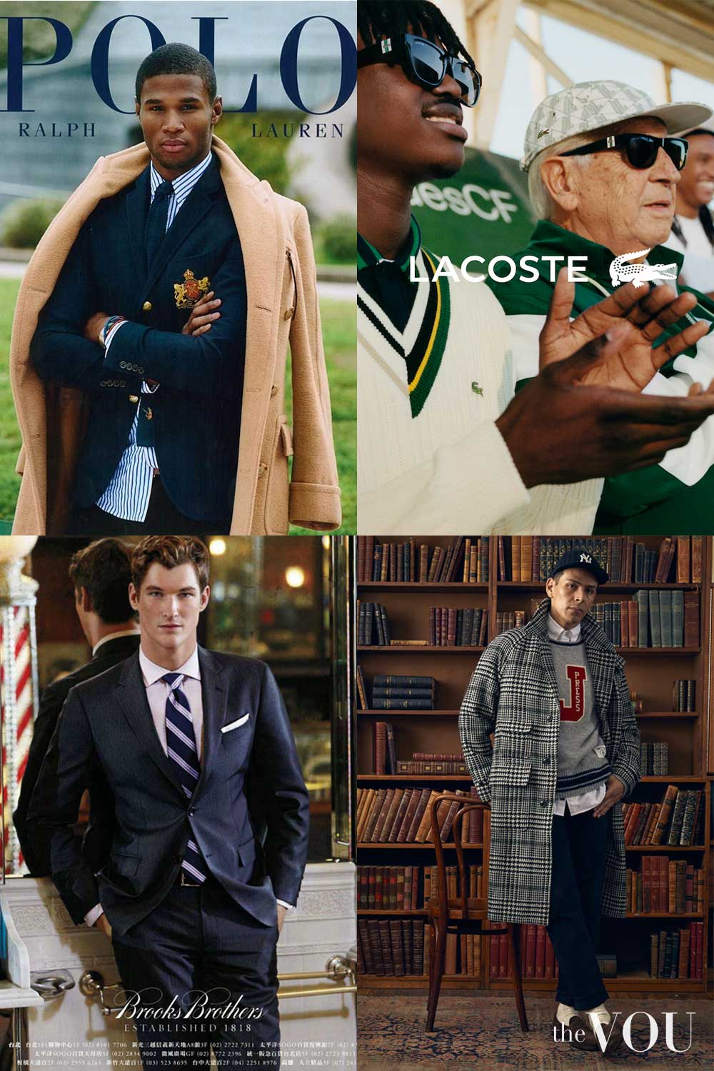 Classic and Modern Preppy Style Clothing Brands for Complete Style Mastery