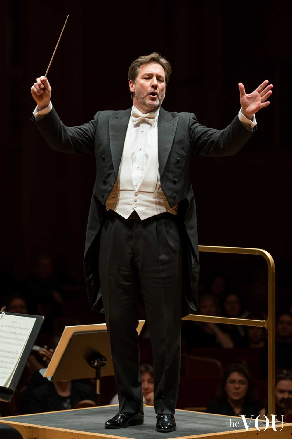 White Tie Arm Scye orchestra conductors
