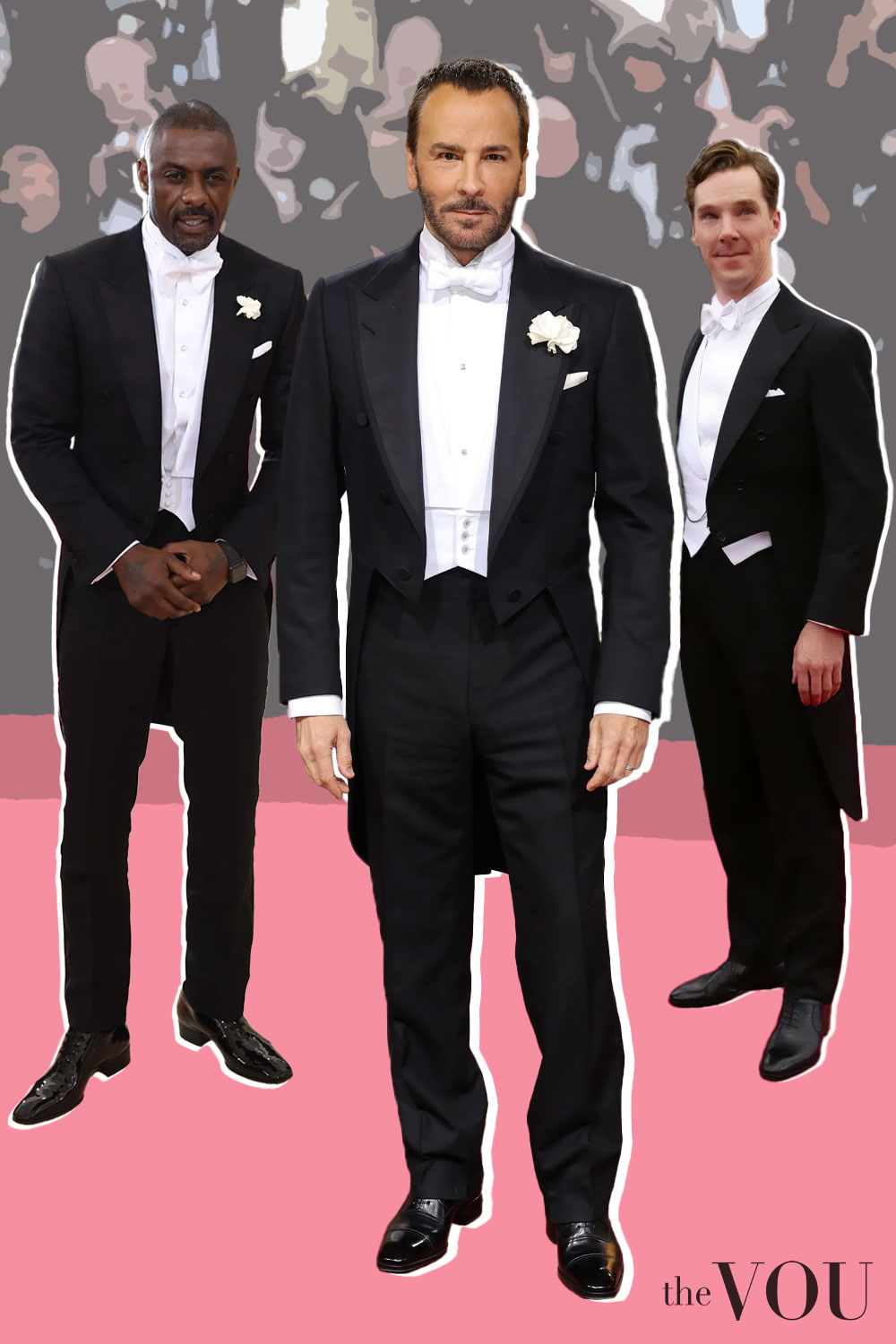 White Tie Dress Code Men