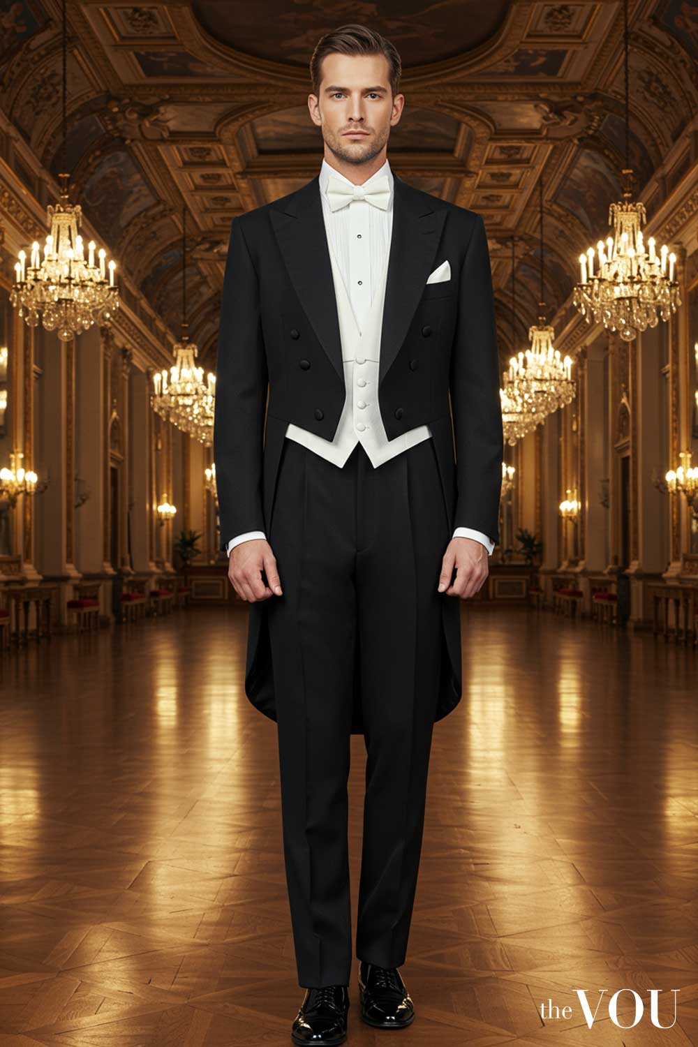 White Tie Evening Tailcoat