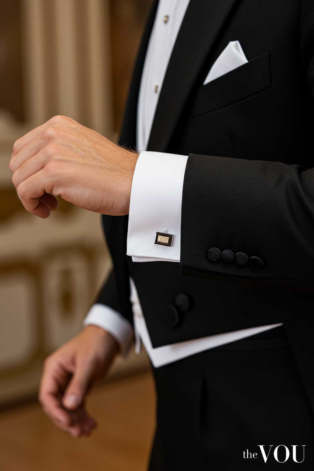 White Tie Tailcoat Sleeves