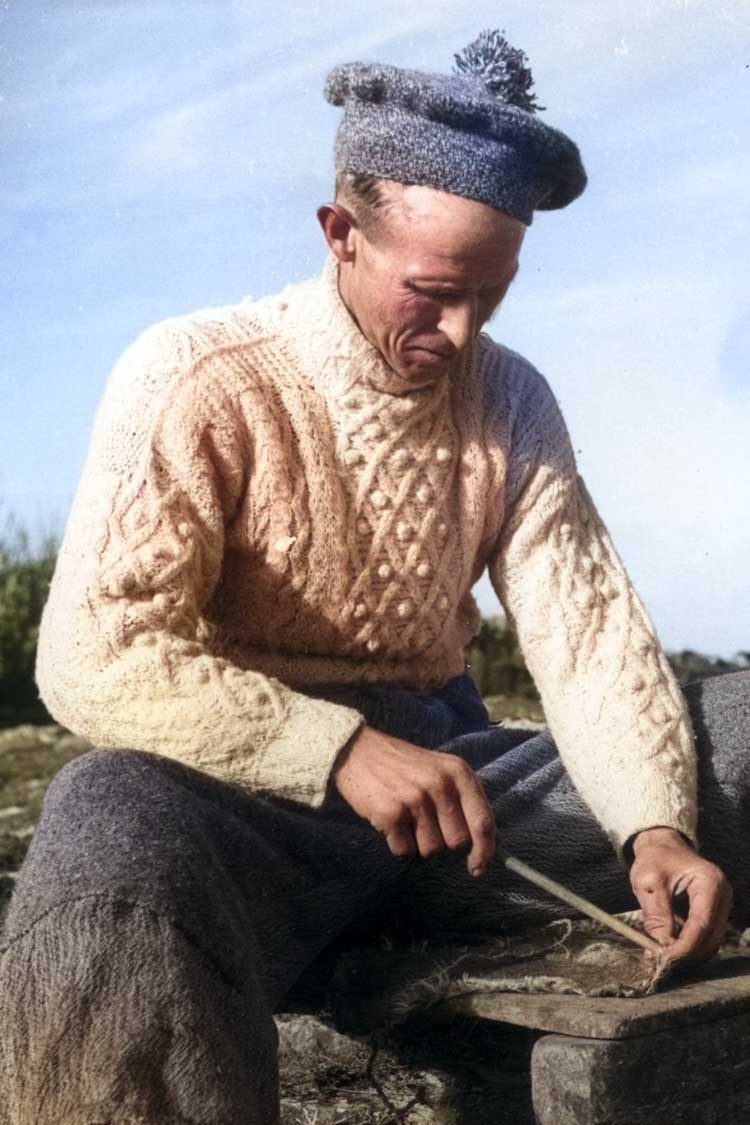 Aran Sweater