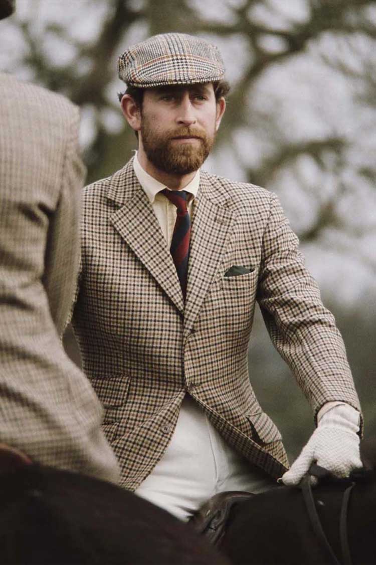 King Charles Charles Country Chic Tweed Jacket