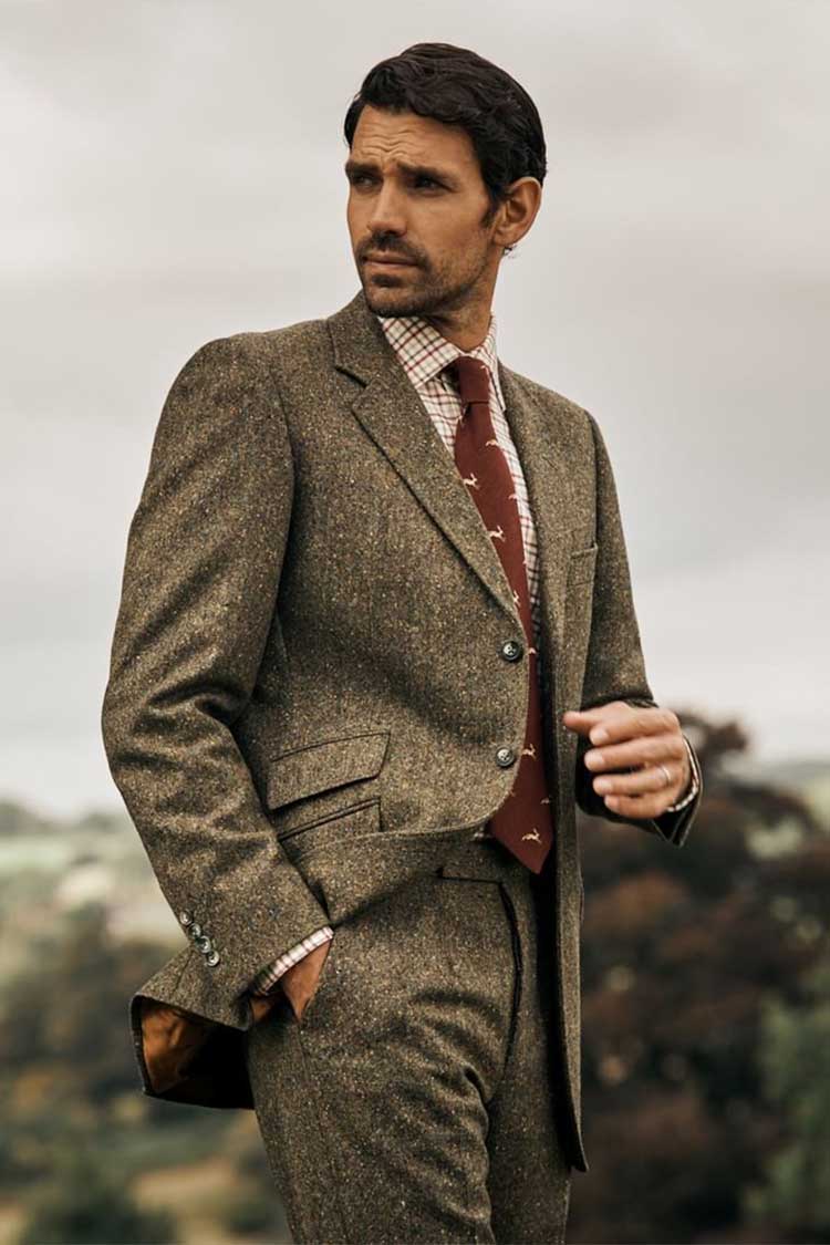 British Country Chic The Tweed Jacket